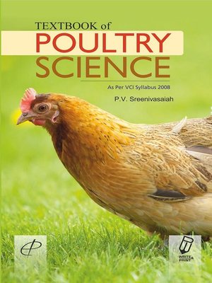 cover image of Textbook of Poultry Science